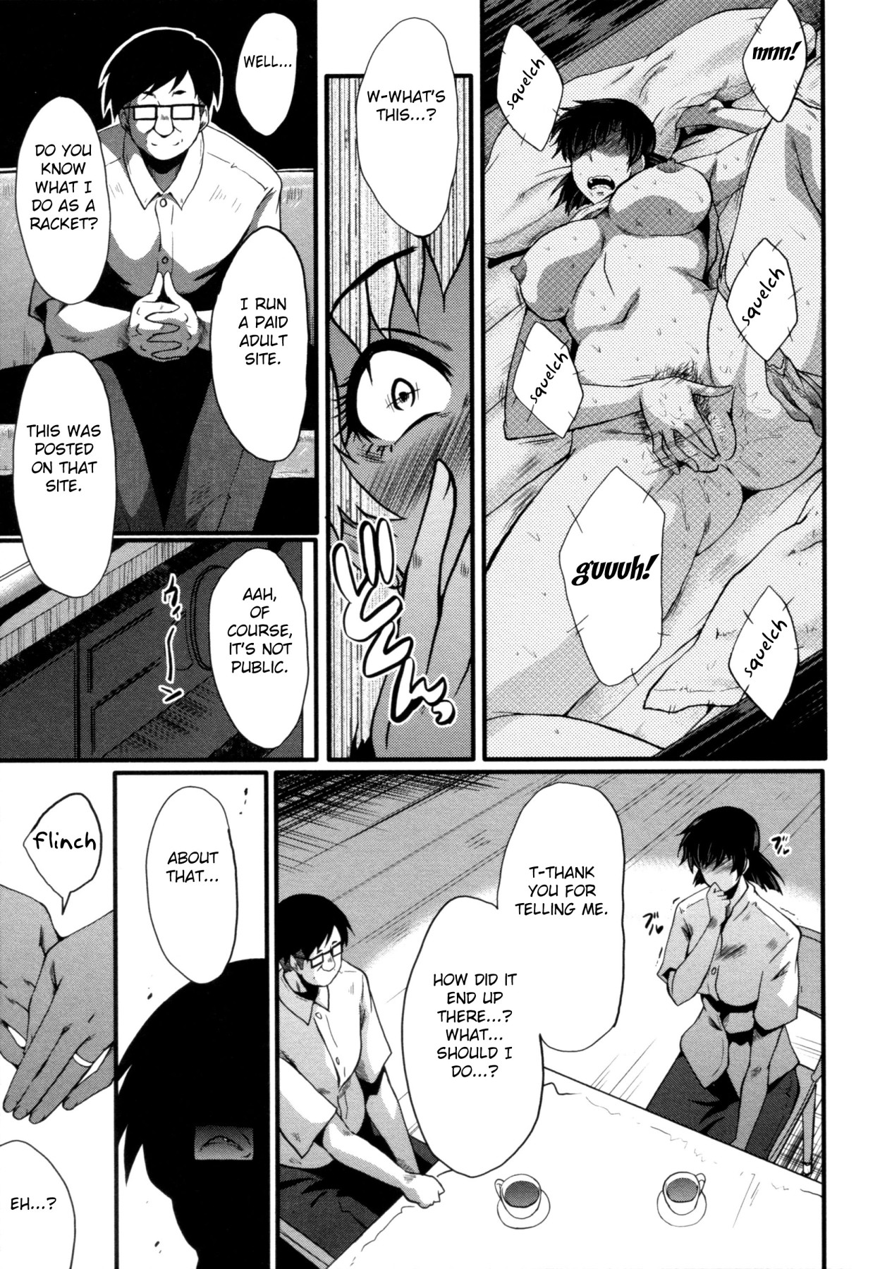 Hentai Manga Comic-The Mother and Daughter Fuckroom-Read-29